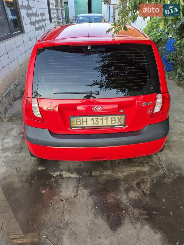 Хэтчбек Hyundai Getz 2008 в Одессе