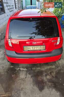 Хэтчбек Hyundai Getz 2008 в 