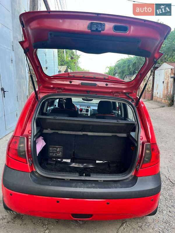 Хэтчбек Hyundai Getz 2007 в Одессе