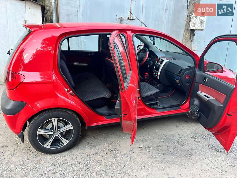 Хэтчбек Hyundai Getz 2007 в Одессе