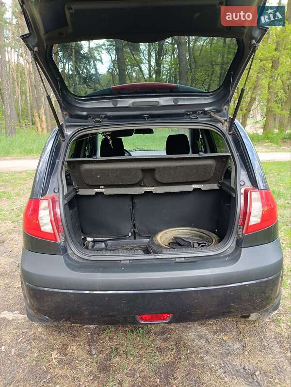 Хэтчбек Hyundai Getz 2006 в Чернигове