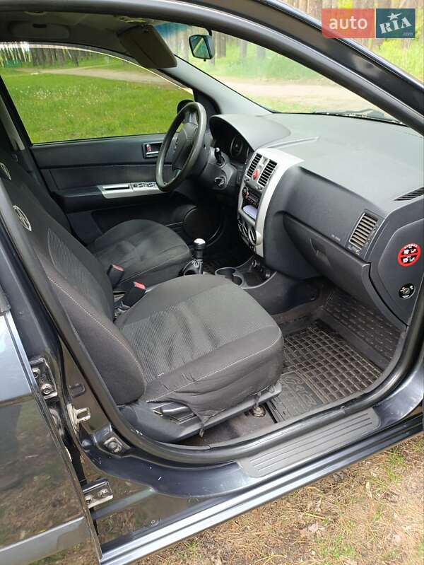 Хэтчбек Hyundai Getz 2006 в Чернигове