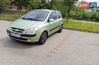 Хетчбек Hyundai Getz 2007 в Дніпрі