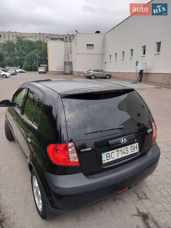 Хэтчбек Hyundai Getz 2008 в Львове фото 6 Хэтчбек Hyundai Getz 2008 в Львове