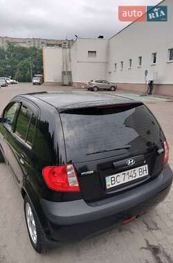 Хэтчбек Hyundai Getz 2008 в 