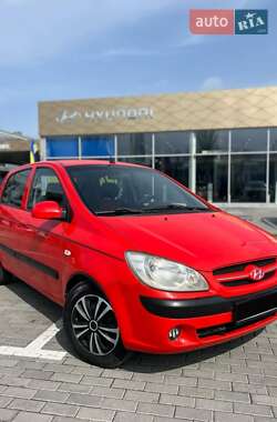 Хэтчбек Hyundai Getz 2006 в Днепре