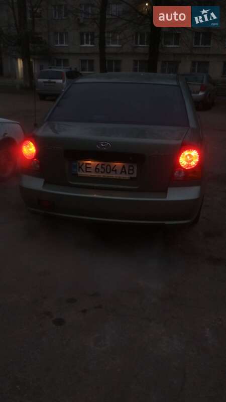 Хэтчбек Hyundai Getz 2003 в 