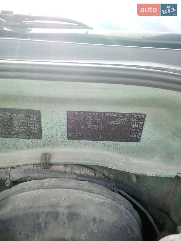 Хэтчбек Hyundai Getz 2003 в Днепре