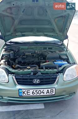 Хэтчбек Hyundai Getz 2003 в 