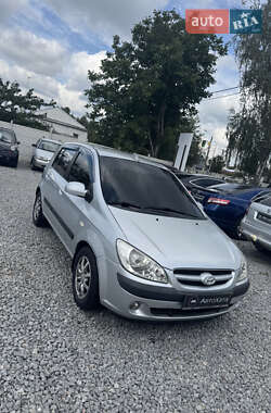 Хэтчбек Hyundai Getz 2006 в Дергачах