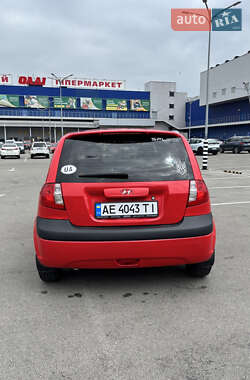 Хэтчбек Hyundai Getz 2007 в 
