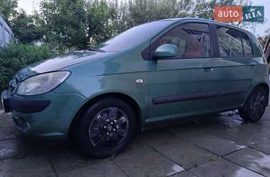 Хетчбек Hyundai Getz 2006 в Полтаві