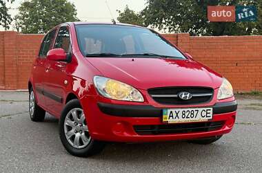 Хэтчбек Hyundai Getz 2010 в Харькове