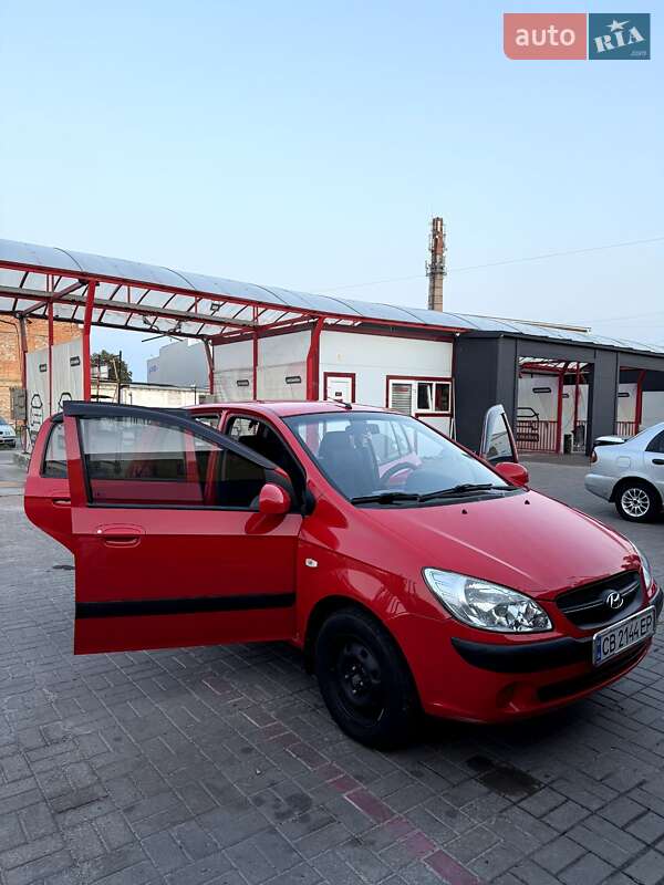 Хэтчбек Hyundai Getz 2010 в Прилуках