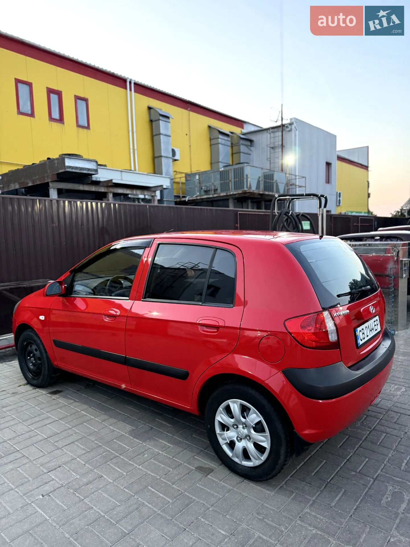 2010 Hyundai Getz - мініатюра 11