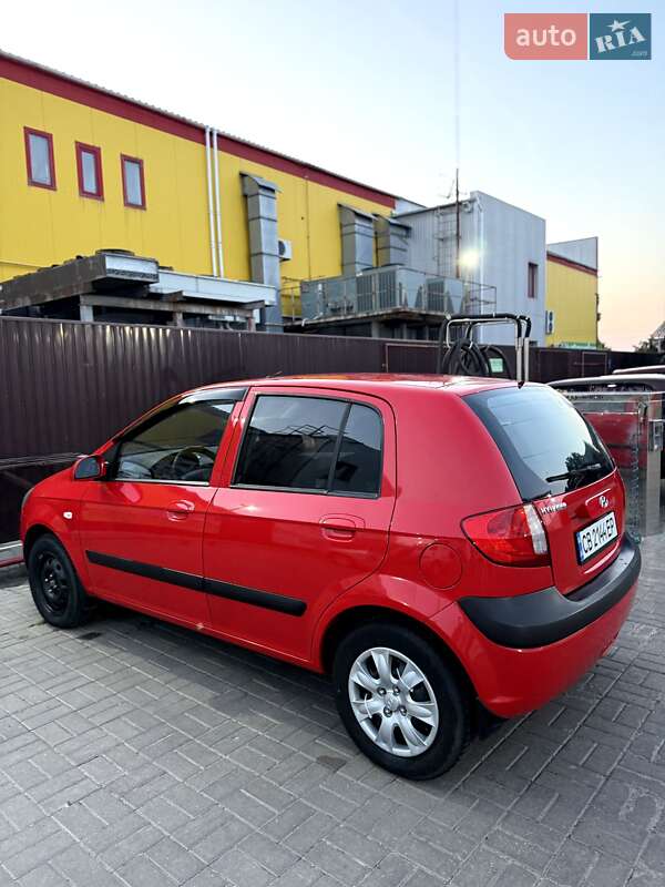 Хэтчбек Hyundai Getz 2010 в Прилуках
