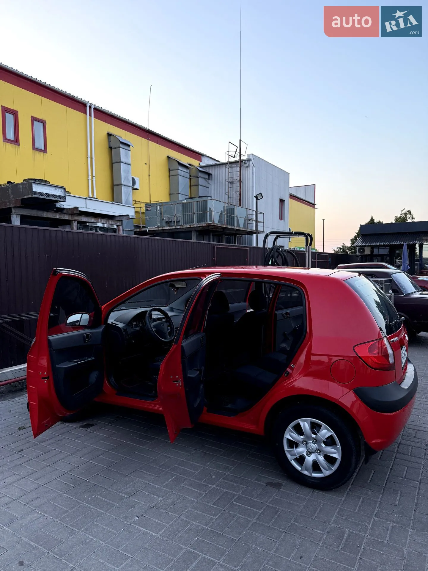 2010 Hyundai Getz - мініатюра 17