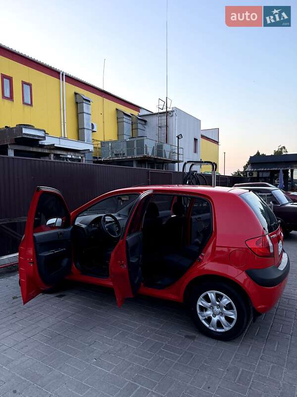 Хэтчбек Hyundai Getz 2010 в Прилуках