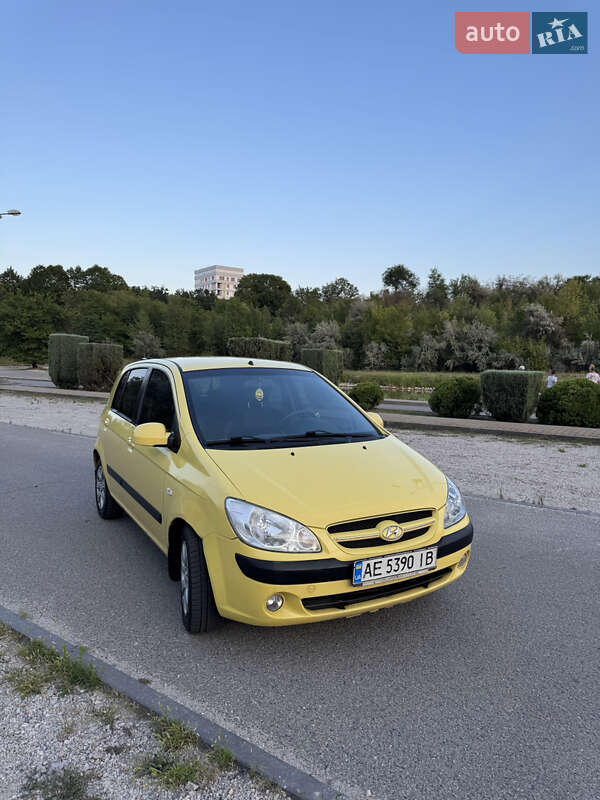 Хетчбек Hyundai Getz 2006 в Дніпрі фото 4 Хетчбек Hyundai Getz 2006 в Дніпрі