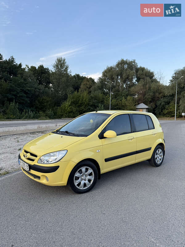 Хетчбек Hyundai Getz 2006 в Дніпрі фото 5 Хетчбек Hyundai Getz 2006 в Дніпрі