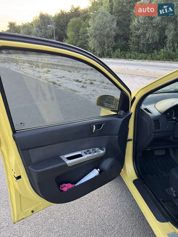 Хетчбек Hyundai Getz 2006 в Дніпрі фото 16 Хетчбек Hyundai Getz 2006 в Дніпрі