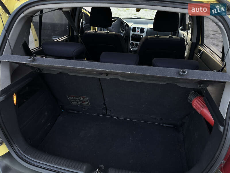 Хетчбек Hyundai Getz 2006 в Дніпрі фото 24 Хетчбек Hyundai Getz 2006 в Дніпрі