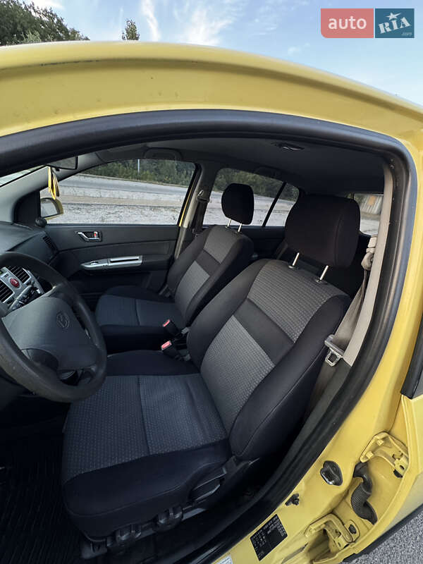 Хетчбек Hyundai Getz 2006 в Дніпрі фото 28 Хетчбек Hyundai Getz 2006 в Дніпрі