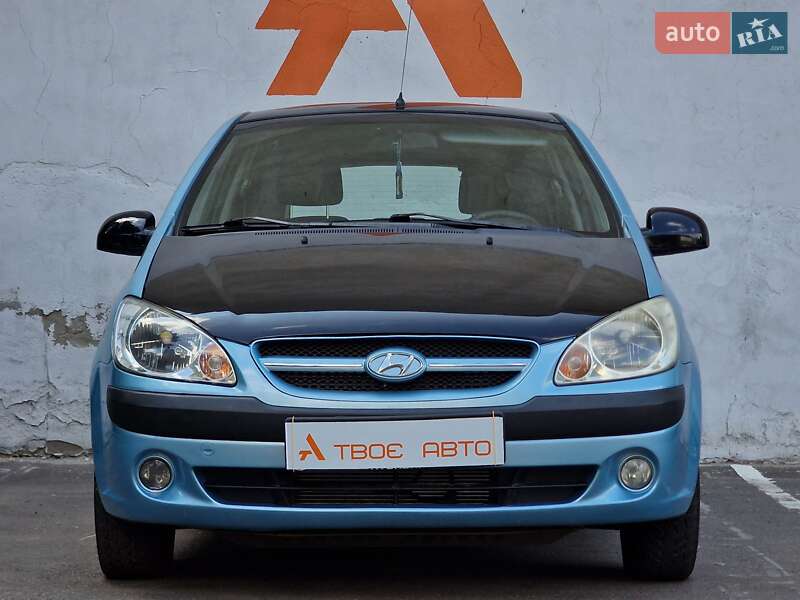 Хэтчбек Hyundai Getz 2007 в Одессе