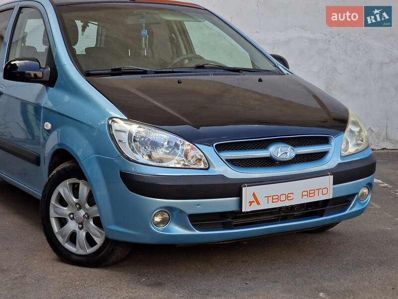 Хэтчбек Hyundai Getz 2007 в Одессе