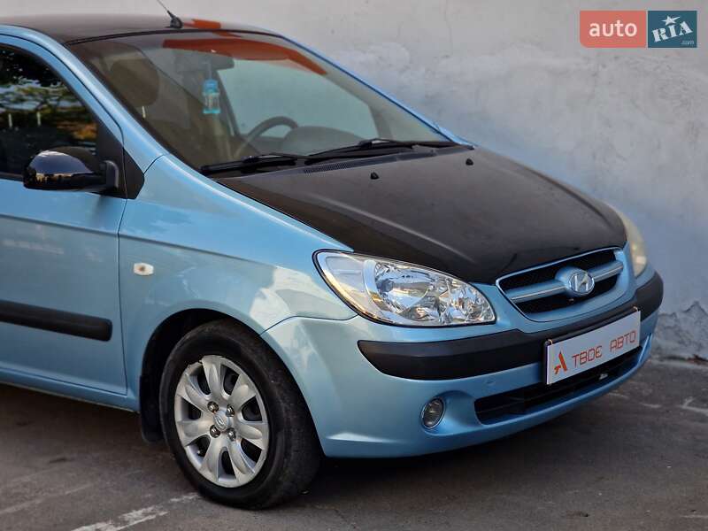 Хэтчбек Hyundai Getz 2007 в Одессе