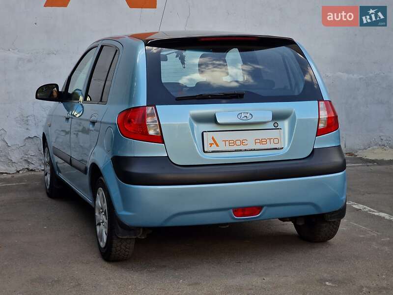 Хэтчбек Hyundai Getz 2007 в Одессе
