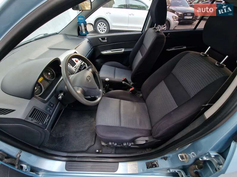 Хэтчбек Hyundai Getz 2007 в Одессе
