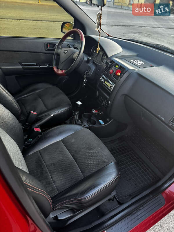 Хэтчбек Hyundai Getz 2007 в Виньковцах