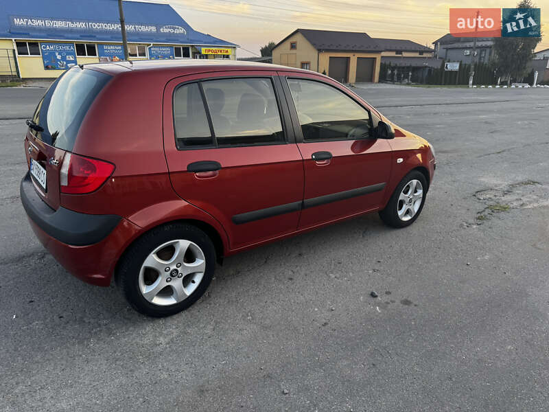 Хэтчбек Hyundai Getz 2007 в Виньковцах