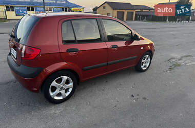 Хэтчбек Hyundai Getz 2007 в 