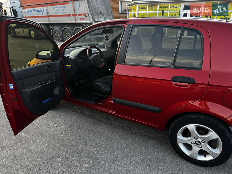 Хэтчбек Hyundai Getz 2007 в Виньковцах