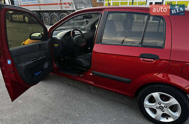 Хэтчбек Hyundai Getz 2007 в 