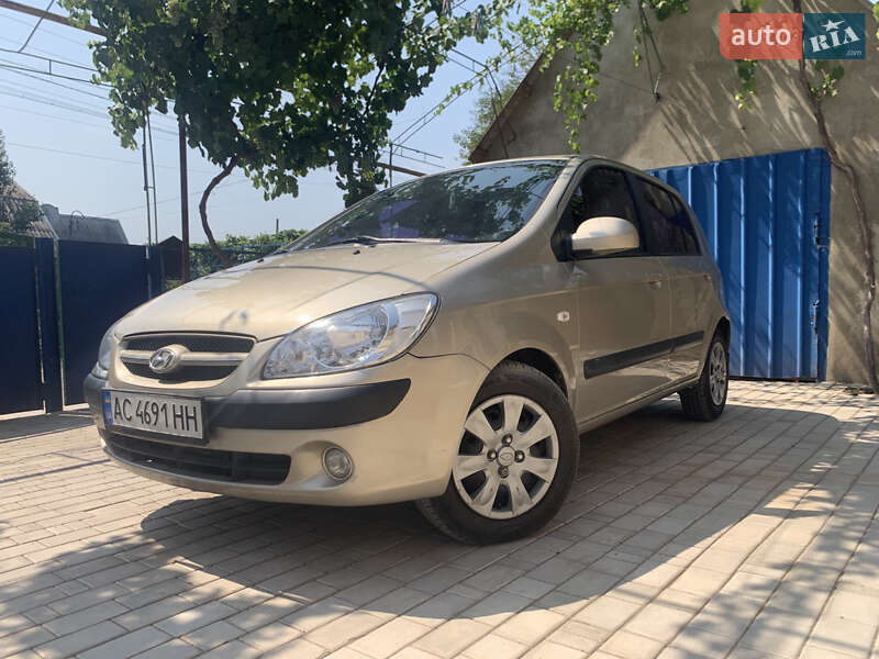 Хэтчбек Hyundai Getz 2007 в Захарьевке