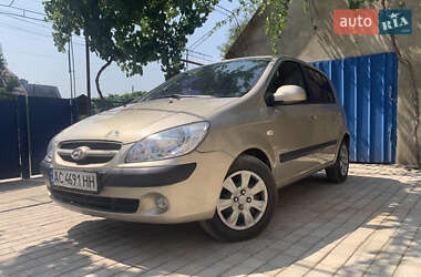 Хэтчбек Hyundai Getz 2007 в 