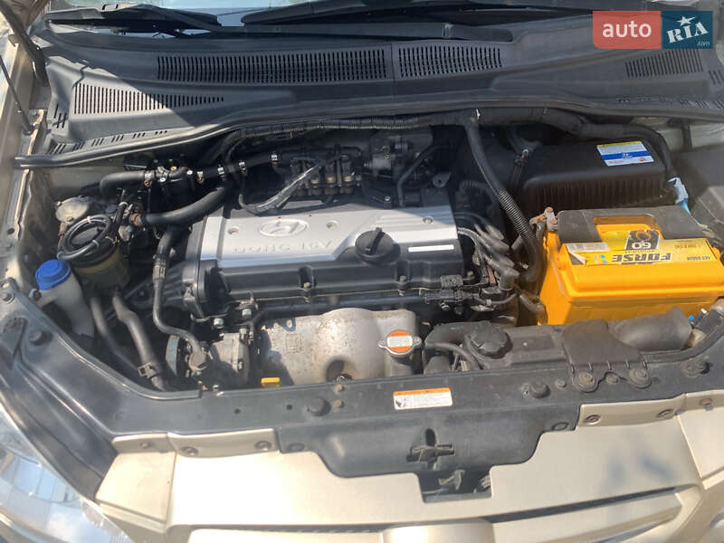 Хэтчбек Hyundai Getz 2007 в Захарьевке