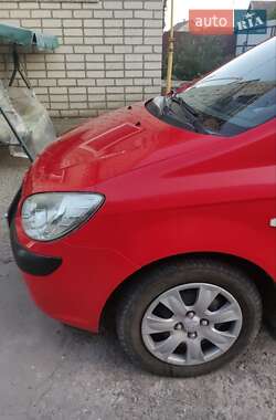Хэтчбек Hyundai Getz 2008 в 