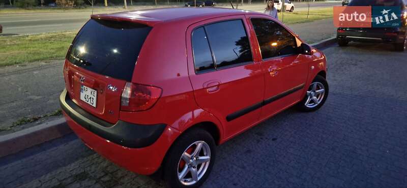 Хэтчбек Hyundai Getz 2010 в Запорожье