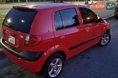 Хэтчбек Hyundai Getz 2010 в 