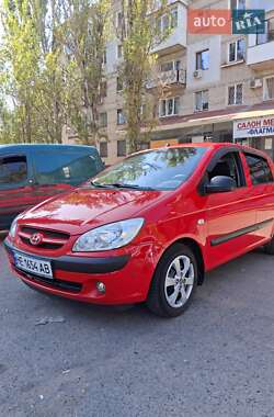 Хэтчбек Hyundai Getz 2008 в Николаеве