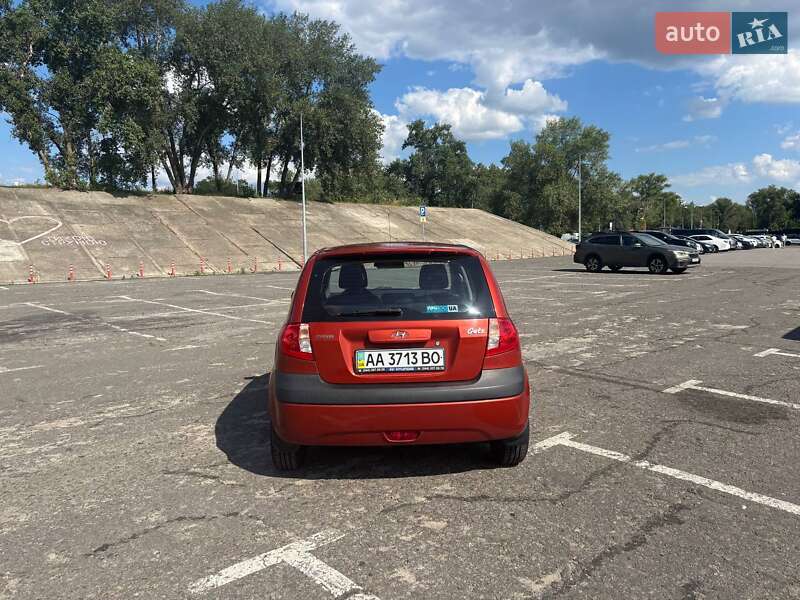 Хэтчбек Hyundai Getz 2006 в Киеве фото 4 Хэтчбек Hyundai Getz 2006 в Киеве