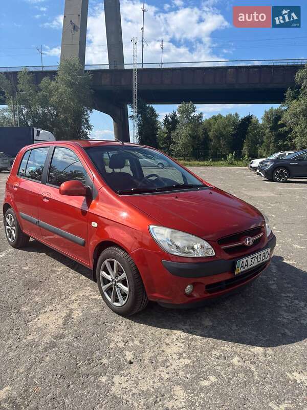Хэтчбек Hyundai Getz 2006 в Киеве фото 11 Хэтчбек Hyundai Getz 2006 в Киеве