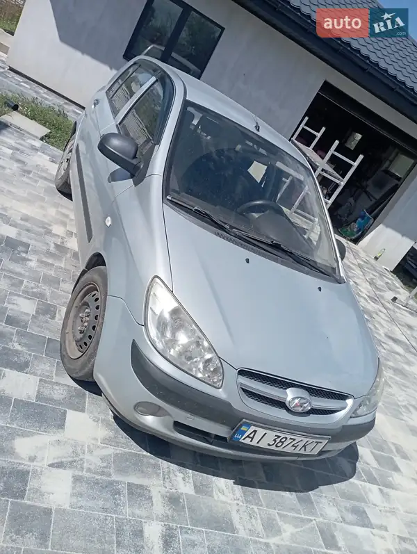 Hyundai Getz 2008