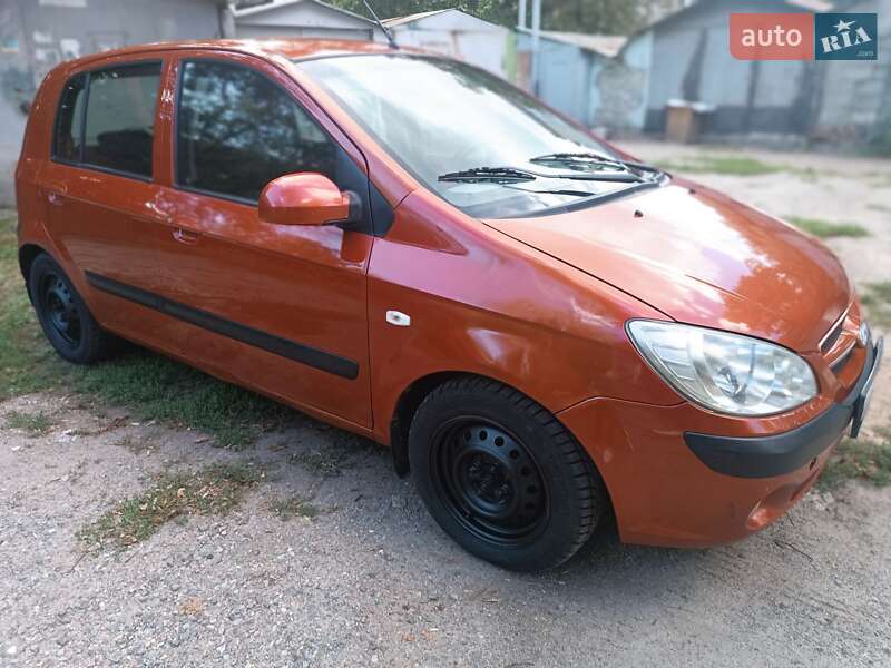 Хэтчбек Hyundai Getz 2008 в Харькове