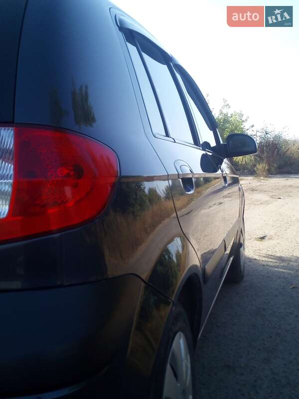 Хэтчбек Hyundai Getz 2011 в Балаклее