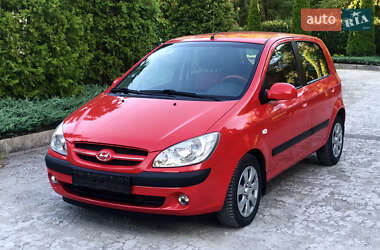 Хэтчбек Hyundai Getz 2006 в Каменском